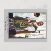 部長マルセルレフェブルポストカード ポストカード (正面)