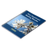 部門カスタム会議の議事録 ノートブック (左側)