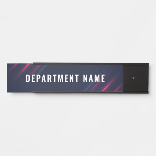 部門名ドア記号 サインプレート (正面)