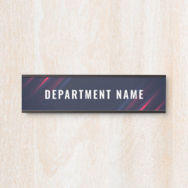 部門名ドア記号 サインプレート