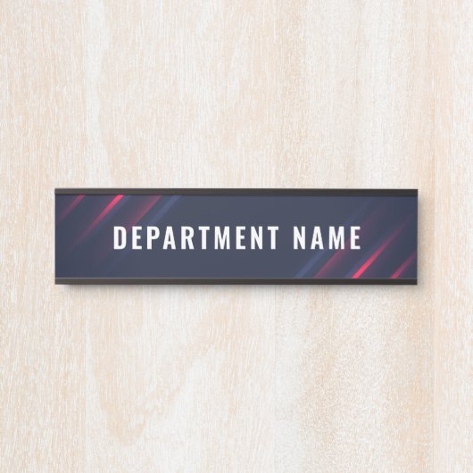 部門名ドア記号 サインプレート (正面)