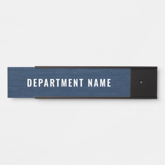 部門名ドア記号 サインプレート (正面)