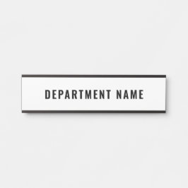 部門名ドア記号 サインプレート