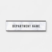 部門名ドア記号 サインプレート (正面)