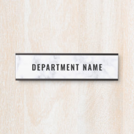 部門名ドア記号 サインプレート