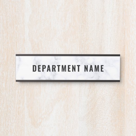 部門名ドア記号 サインプレート (正面)