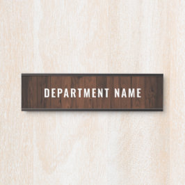 部門名ドア記号 サインプレート