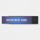 部門名ドア記号 サインプレート (正面)