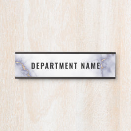 部門名ドア記号 サインプレート