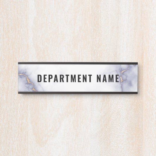 部門名ドア記号 サインプレート (正面)