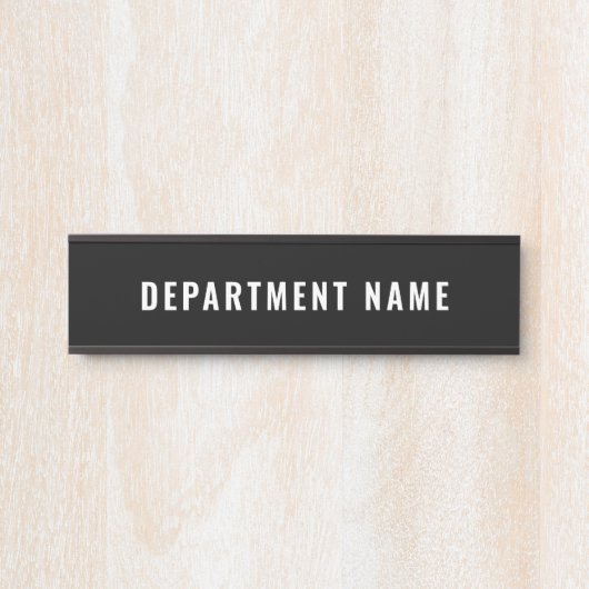 部門名ドア記号 サインプレート (正面)