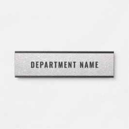 部門名ドア記号 サインプレート