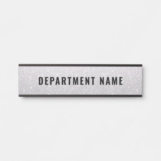 部門名ドア記号 サインプレート (正面)