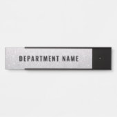部門名ドア記号 サインプレート (正面)