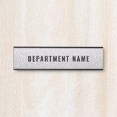 部門名ドア記号 サインプレート (正面)