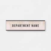 部門名ドア記号 サインプレート (正面)