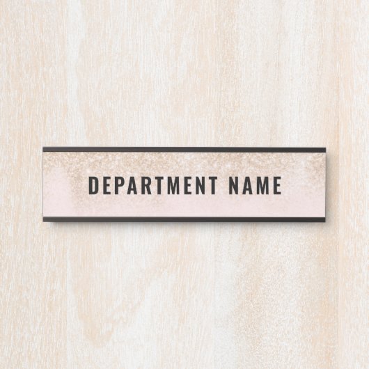 部門名ドア記号 サインプレート (正面)