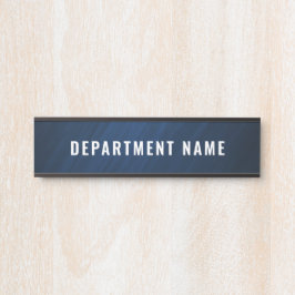 部門名ドア記号 サインプレート