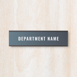 部門名ドア記号 サインプレート