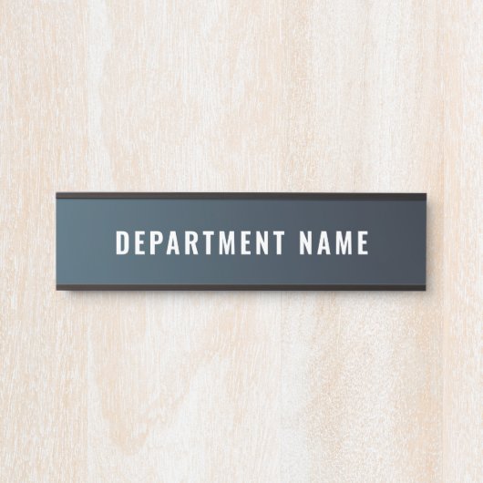 部門名ドア記号 サインプレート (正面)