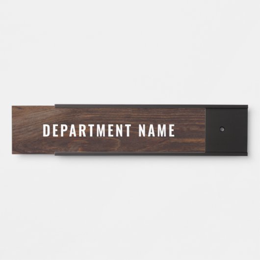 部門名ドア記号 サインプレート (正面)