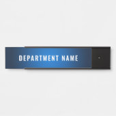 部門名ドア記号 サインプレート (正面)