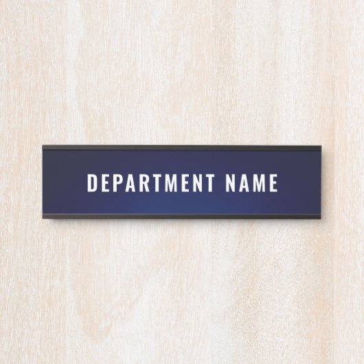 部門名ドア記号 サインプレート (正面)