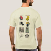 部門椅子 Tシャツ (裏面)