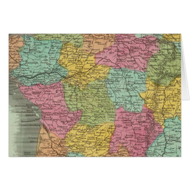 部門2のフランス (正面横)