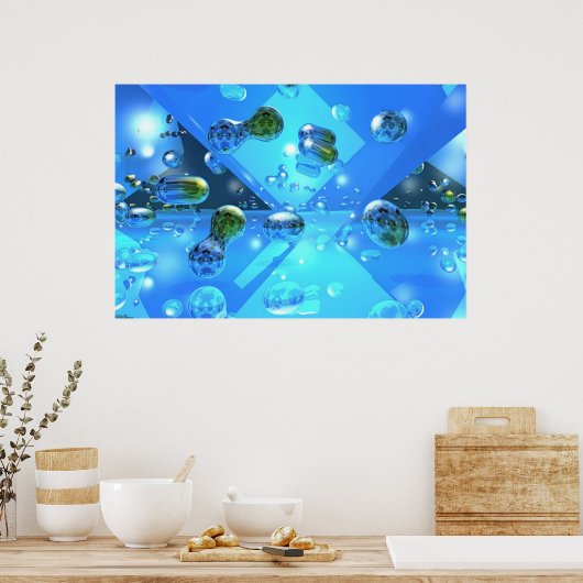 部門 – 再訪問 ポスター (キッチン)