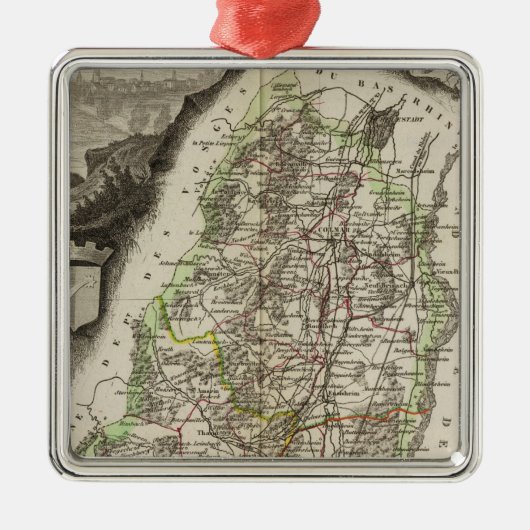 部門DUオーラン メタルオーナメント (正面)