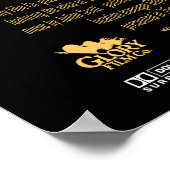 部隊のクラシックポスター20"x16" ポスター (角)