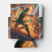 部隊をテーマにしたフォームクーラー保：ドリンクドクール! 缶クーラー (正面)