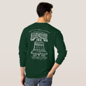 部隊ロングスリーブシャツ Tシャツ (裏面フル)