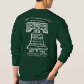 部隊ロングスリーブシャツ Tシャツ (裏面)