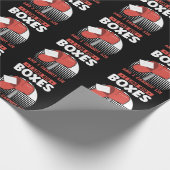 郵おもしろい便会社 ラッピングペーパー (角)