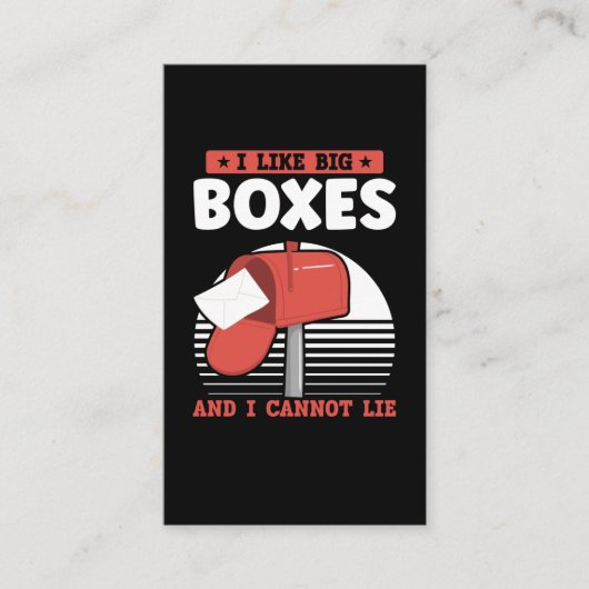 郵おもしろい便会社 名刺 (正面)