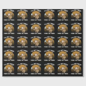 郵おもしろい便係 ラッピングペーパー (フラット)