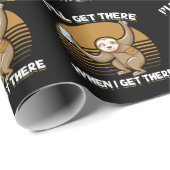 郵おもしろい便係 ラッピングペーパー (ロールコーナー)