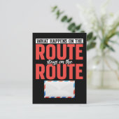 郵便おもしろい会社 ポストカード (スタンド正面)