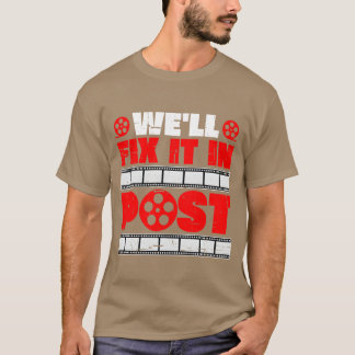 郵便でうまくフィットするよ 笑える Tシャツ