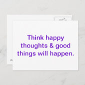 郵便でインスパイア ポストカード (正面/裏面)