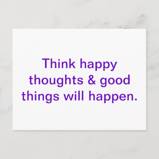 郵便でインスパイア ポストカード (正面)