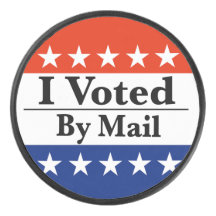 郵便で投票した