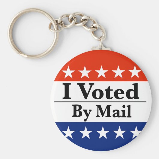 郵便で投票した キーホルダー (正面)
