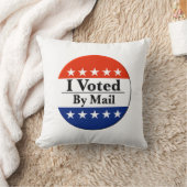郵便で投票した クッション (ブランケット)