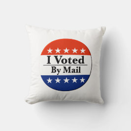 郵便で投票した クッション