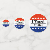 郵便で投票した コンフェッティ (正面)