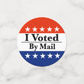 郵便で投票した コンフェッティ (スモール正面)