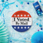 郵便で投票した ペーパープレート (パーティー)